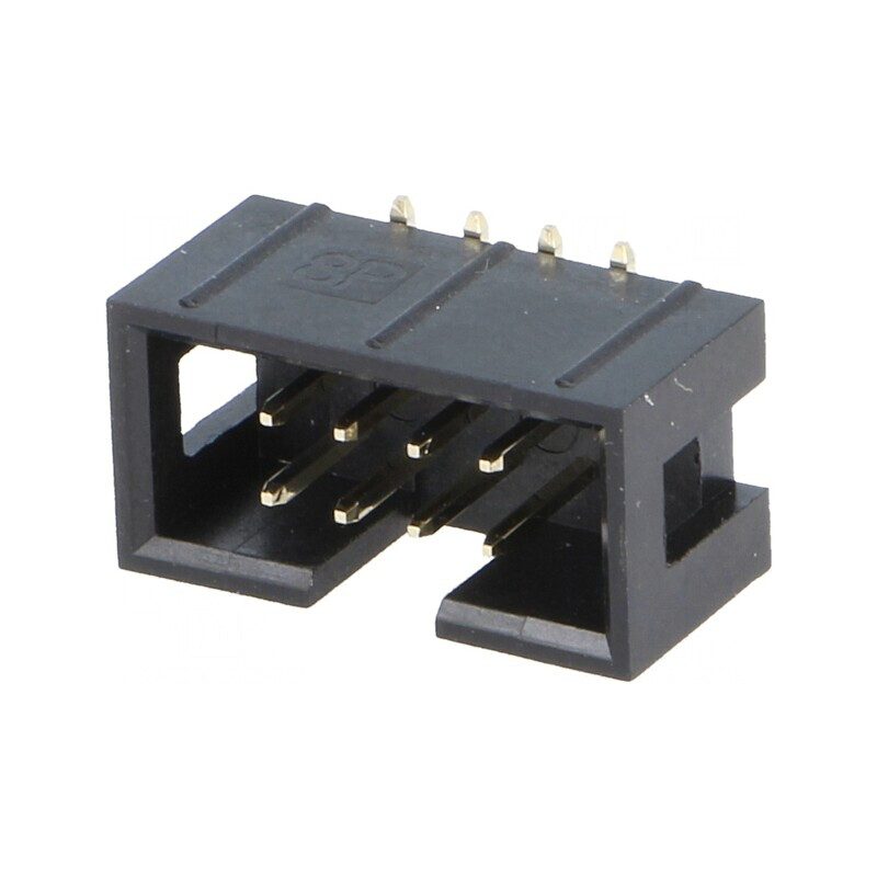 Soclu IDC Tată 8 Pin Vertical SMT 2,54mm Aurit | Electronic-mag.ro | Componente Electronice Soclu IDC Tată 8 Pin Vertical SMT 2,54mm Aurit | Electronic-mag.ro | Componente Electronice