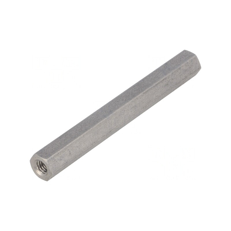 Piuliță Distanțieră Filetată 60mm M4 Hexagonală | Electronic-mag.ro | Componente Electronice