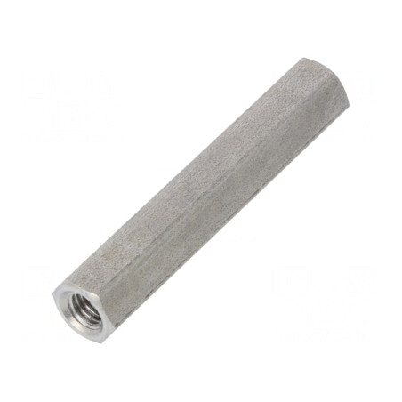 Piuliţă Distanţieră M5 Hexagonală 45mm | Electronic-mag.ro | Componente Electronice