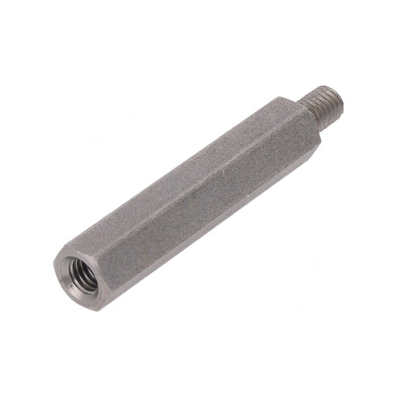 Piuliţă-distanţieră filetată 40mm M5 | Electronic-mag.ro | Componente Electronice