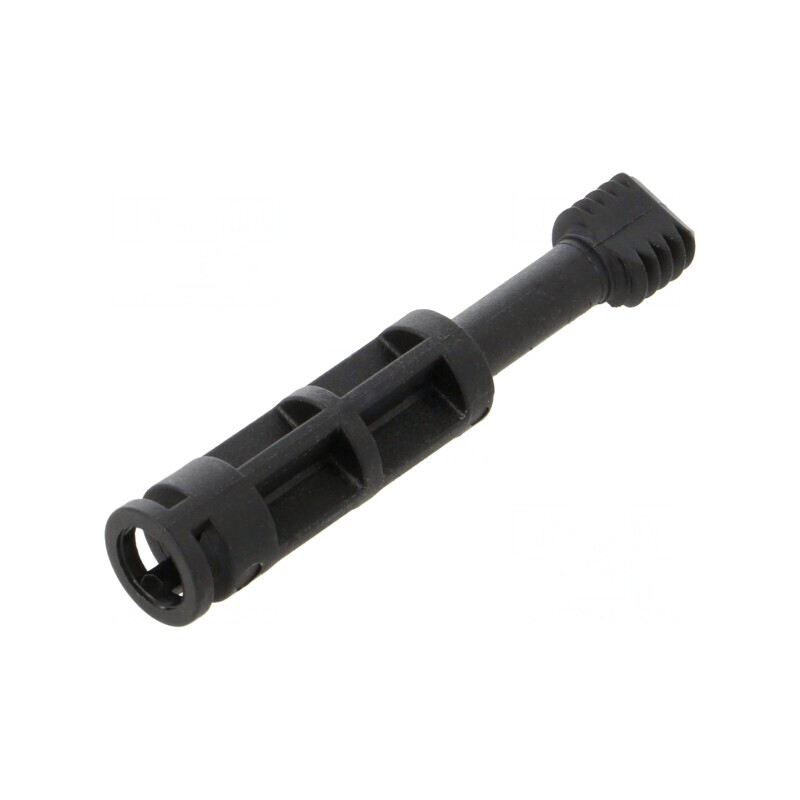 Șurub Poliamidă Negru pentru Capace | Electronic-mag.ro | Componente Electronice
