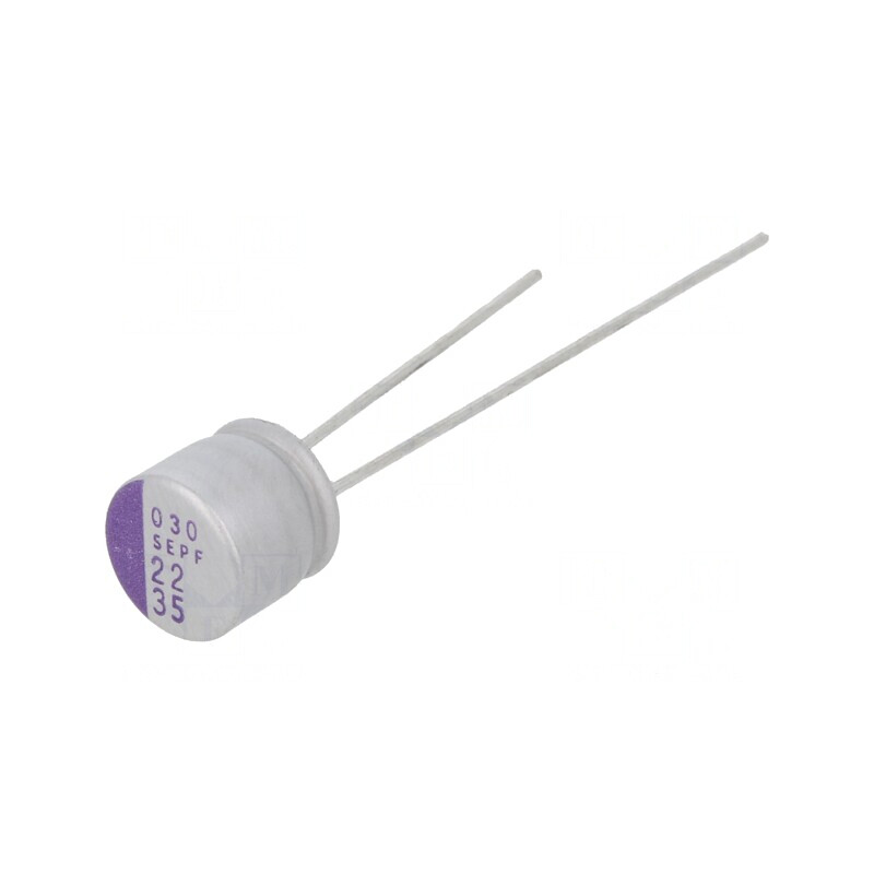 Condensator Polimeric 22uF 35V THT | Electronic-mag.ro | Componente Electronice Condensator Polimeric 22uF 35V THT | Electronic-mag.ro | Componente Electronice