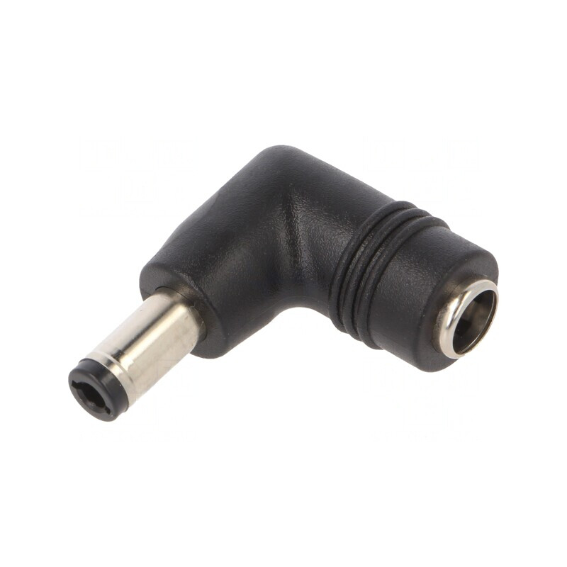 Adaptor Ștecher în Unghi 5,5/2,5 | Electronic-mag.ro | Componente Electronice