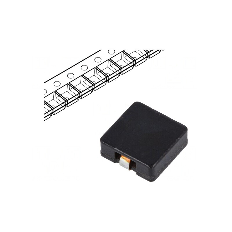 Inductor SMD 2,8uH 9A 10,6mΩ ±20% | Electronic-mag.ro | Componente Electronice Inductor SMD 2,8uH 9A 10,6mΩ ±20% | Electronic-mag.ro | Componente Electronice
