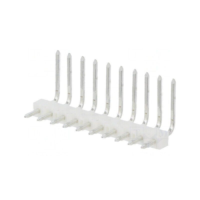 Conector KK 100 HDR FLAT 10 Pini Tin | Electronic-mag.ro | Componente Electronice