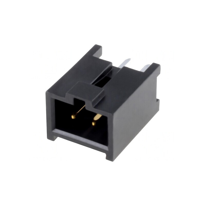 Soclu dreptunghiular tată C-Grid III 2,54mm 2 PIN THT aurit | Electronic-mag.ro | Componente Electronice Soclu dreptunghiular tată C-Grid III 2,54mm 2 PIN THT aurit | Electronic-mag.ro | Componente Electronice