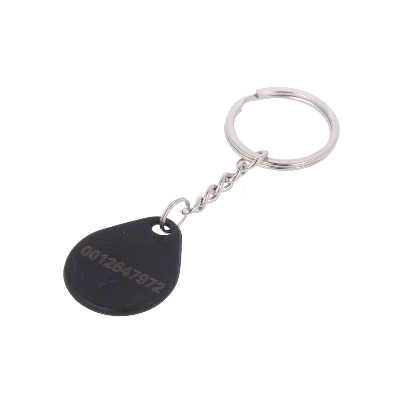 Breloc RFID Negru 125kHz 8BROM | Electronic-mag.ro | Componente Electronice