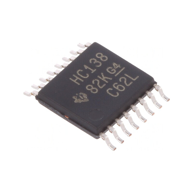 Decodor Demultiplexor Digital 3 la 8 Linii SMD TSSOP16 | Electronic-mag.ro | Componente Electronice