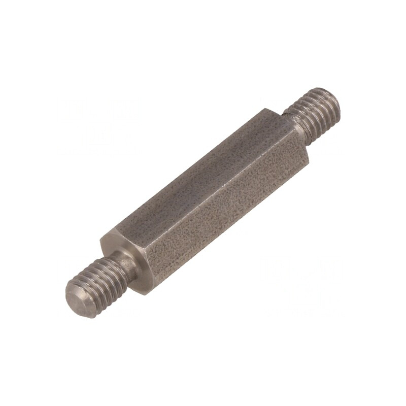 Piuliță Distanțieră Filetată 25mm M5 Hexagonală | Electronic-mag.ro | Componente Electronice