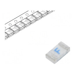 Siguranță Ardere Rapidă 500mA SMD 63VAC 63VDC | Electronic-mag.ro | Componente Electronice