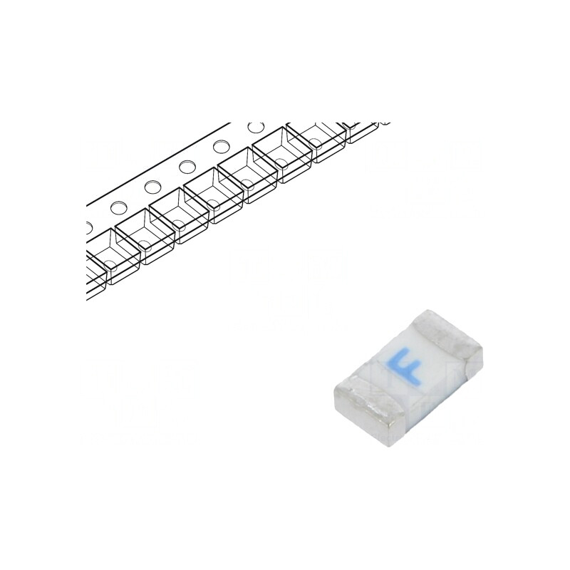 Siguranță Ardere Rapidă 500mA SMD 63VAC 63VDC | Electronic-mag.ro | Componente Electronice