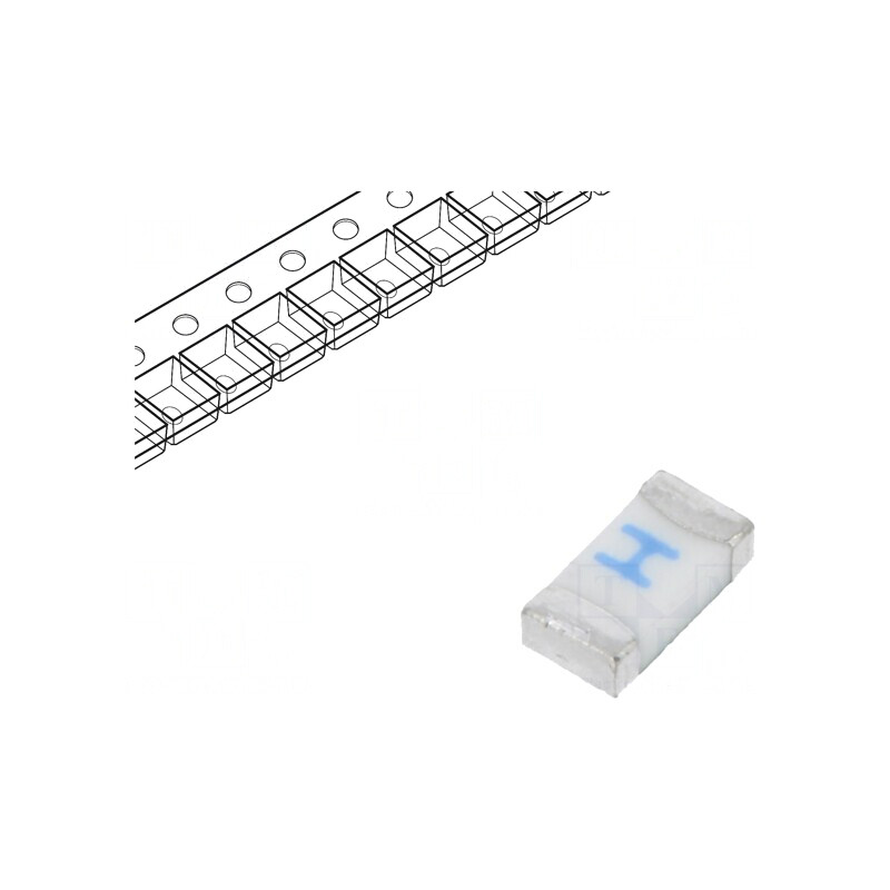 Siguranță ardere rapidă 1A 50V SMD | Electronic-mag.ro | Componente Electronice