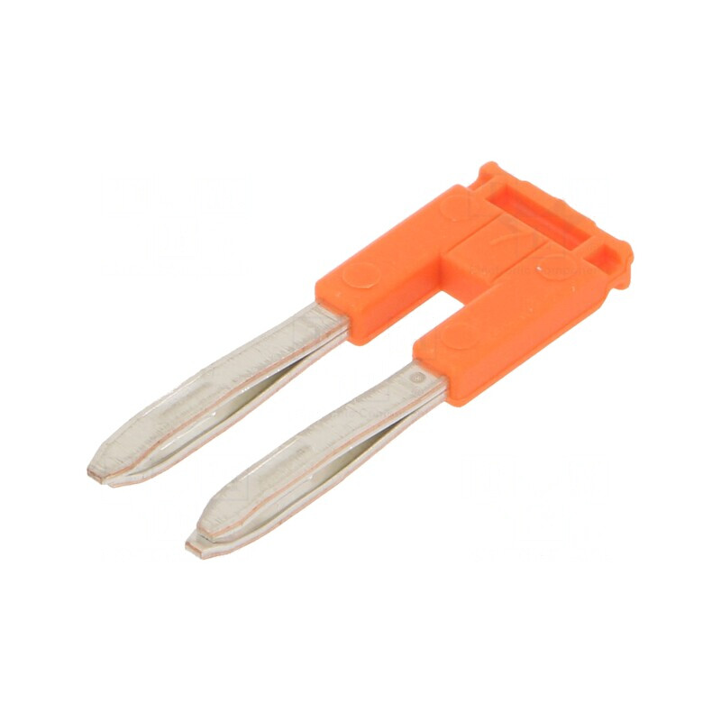 Punte cu Șuruburi Portocalie 2 Piste 6mm 600V | Electronic-mag.ro | Componente Electronice