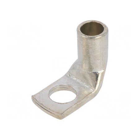 Vârf Inelar Tubular M8 25mm2 unghi 90° | Electronic-mag.ro | Componente Electronice