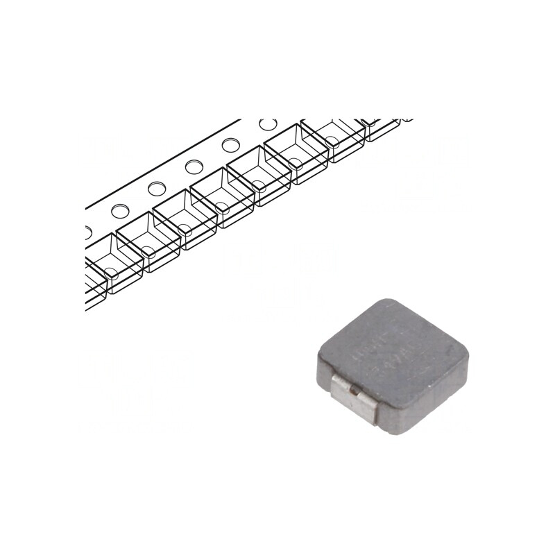 Inductor SMD 2.2uH 4.2A 45.6mΩ 5.18x5.18x2mm | Electronic-mag.ro | Componente Electronice