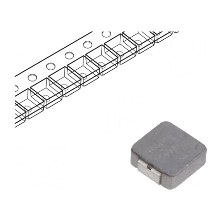 Inductor SMD 2.2uH 4.2A 45.6mΩ 5.18x5.18x2mm | Electronic-mag.ro | Componente Electronice