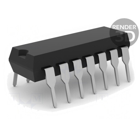 Clichet Digital Transparent D Ch 8 4,5-5,5VDC THT DIP20 | Electronic-mag.ro | Componente Electronice