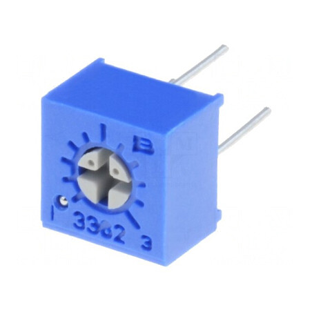 Potentiometru orizontal 100Ω 500mW | Electronic-mag.ro | Componente Electronice