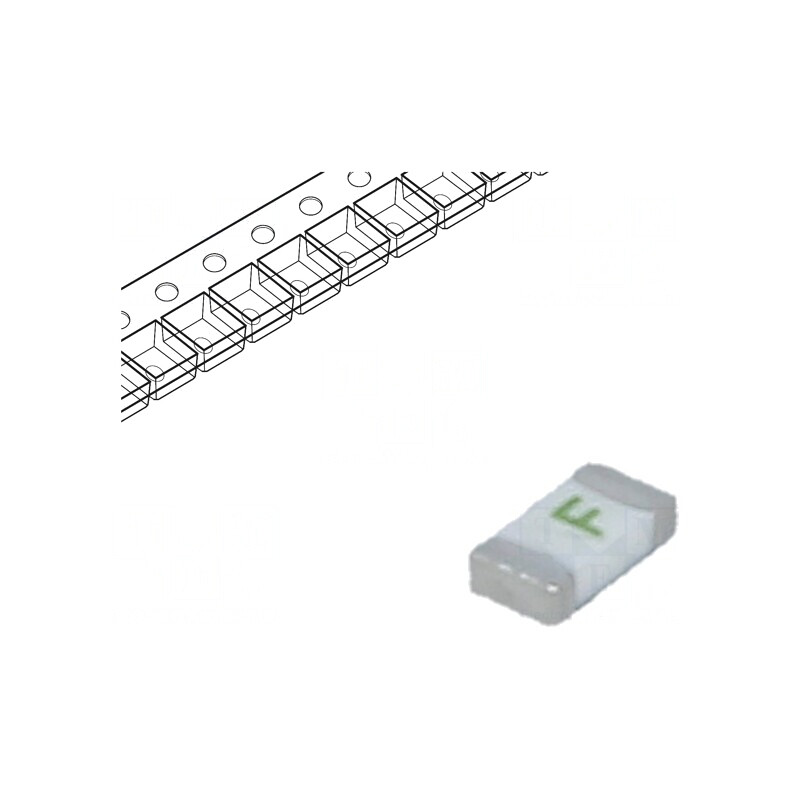 Siguranță Fuzibil 500mA SMD 63V | Electronic-mag.ro | Componente Electronice