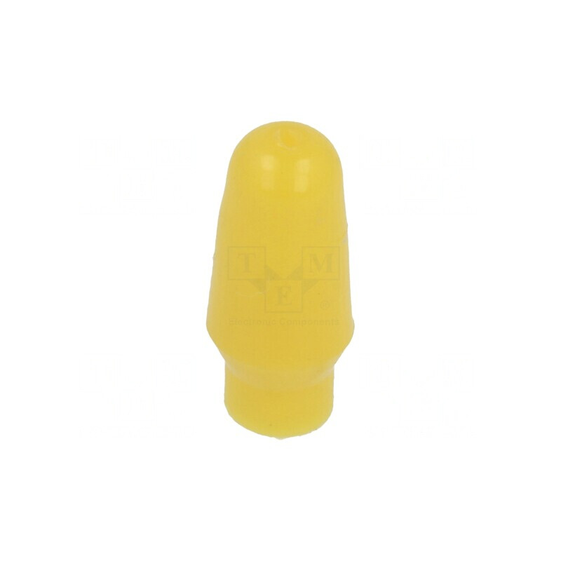 Capișon de Protecție Galben PVC fără Iluminare | Electronic-mag.ro | Componente Electronice Capișon de Protecție Galben PVC fără Iluminare | Electronic-mag.ro | Componente Electronice