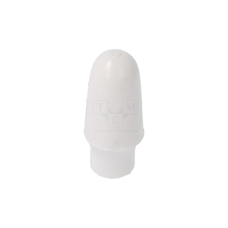 Capișon PVC Alb fără Iluminare | Electronic-mag.ro | Componente Electronice