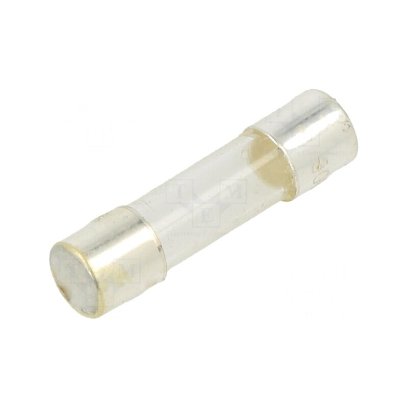 Siguranță Ardere Rapidă 300mA 250V 5x20mm Alamă | Electronic-mag.ro | Componente Electronice