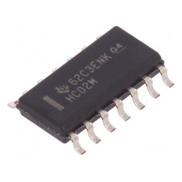 Circuit Integrat NOR CMOS 4 Intrări 2 Ieșiri SMD SO14 2-6VDC -55-125°C | Electronic-mag.ro | Componente Electronice