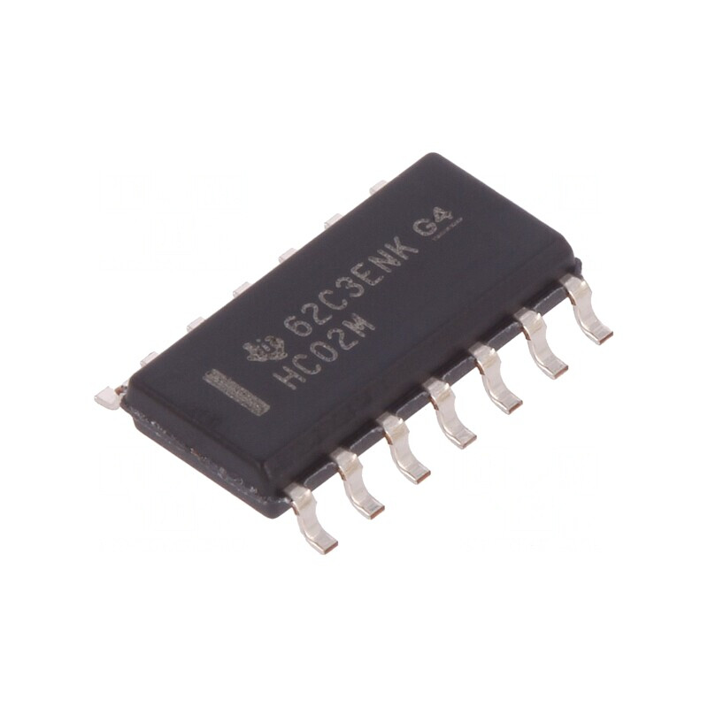 Circuit Integrat NOR CMOS 4 Intrări 2 Ieșiri SMD SO14 2-6VDC -55-125°C | Electronic-mag.ro | Componente Electronice