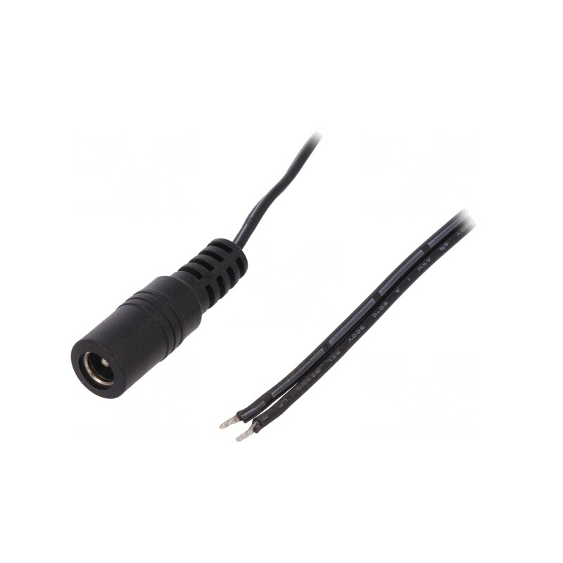 Cablu Alimentare DC 5,5/2,1mm 0,23m Negru | Electronic-mag.ro | Componente Electronice Cablu Alimentare DC 5,5/2,1mm 0,23m Negru | Electronic-mag.ro | Componente Electronice