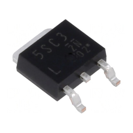 Diodă Redresoare Schottky SMD 30V 5A SC63 Rola | Electronic-mag.ro | Componente Electronice