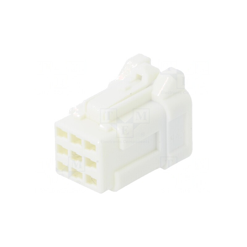 Conector Cablu-PLC DF62W Mufă Mamă 9 PIN 2.2mm | Electronic-mag.ro | Componente Electronice