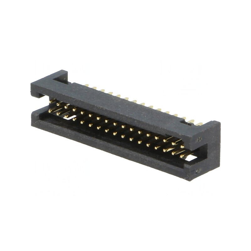 Soclu IDC Tată 34 PIN 1.27mm THT Aurit | Electronic-mag.ro | Componente Electronice Soclu IDC Tată 34 PIN 1.27mm THT Aurit | Electronic-mag.ro | Componente Electronice