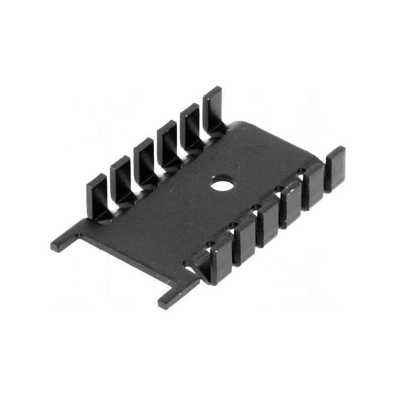 Radiator Presat Aluminiu 35.6x22x6.7mm 21K/W | Electronic-mag.ro | Componente Electronice