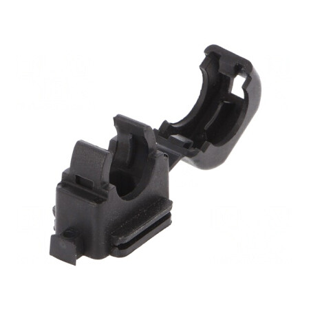 Suport de fixare poliamidă negru -30÷80°C | Electronic-mag.ro | Componente Electronice