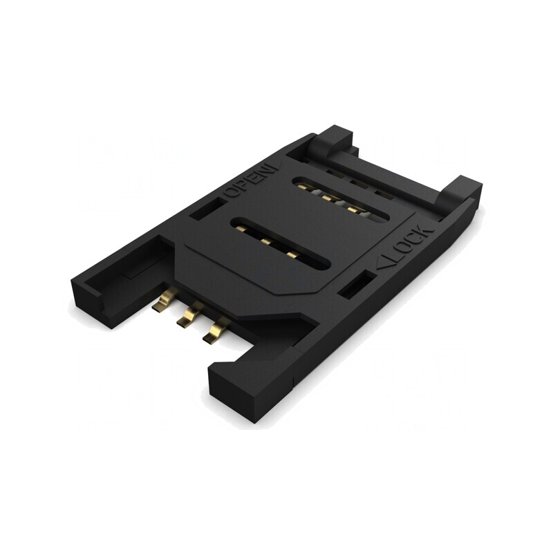 Conector Mini SIM cu mâner articulat SMT rolă | Electronic-mag.ro | Componente Electronice Conector Mini SIM cu mâner articulat SMT rolă | Electronic-mag.ro | Componente Electronice