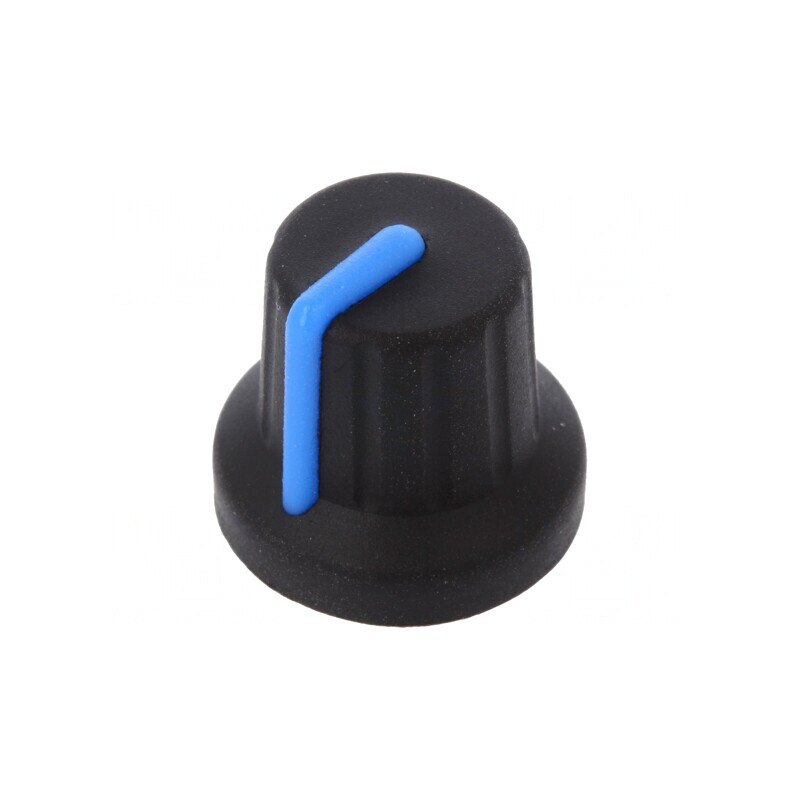 Buton rotativ cu indicator, Ø6mm 16x15,1mm | Electronic-mag.ro | Componente Electronice