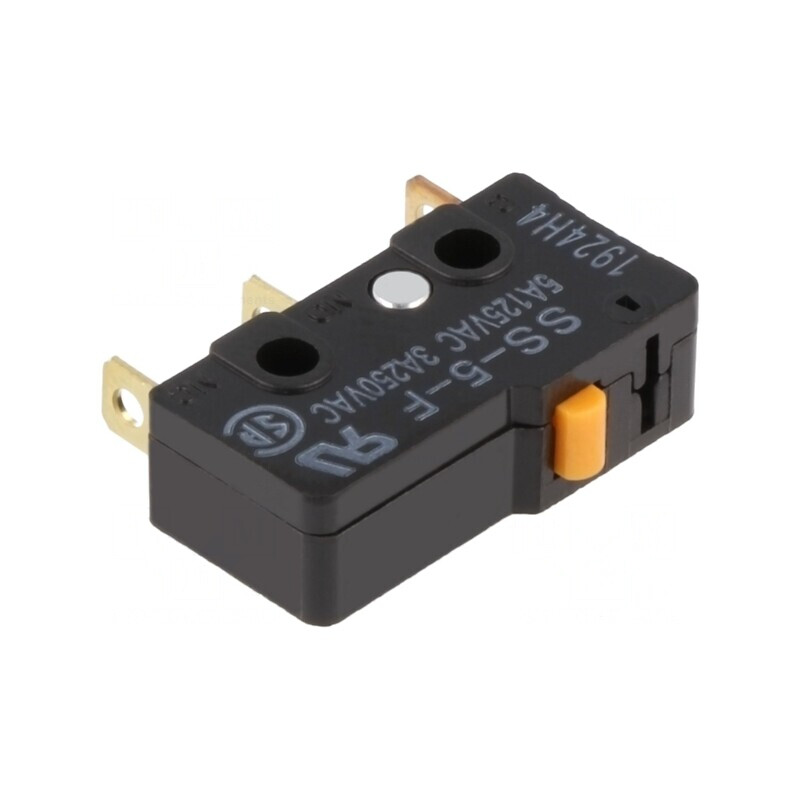Microîntrerupător SNAP ACTION SPDT 5A 125VAC | Electronic-mag.ro | Componente Electronice