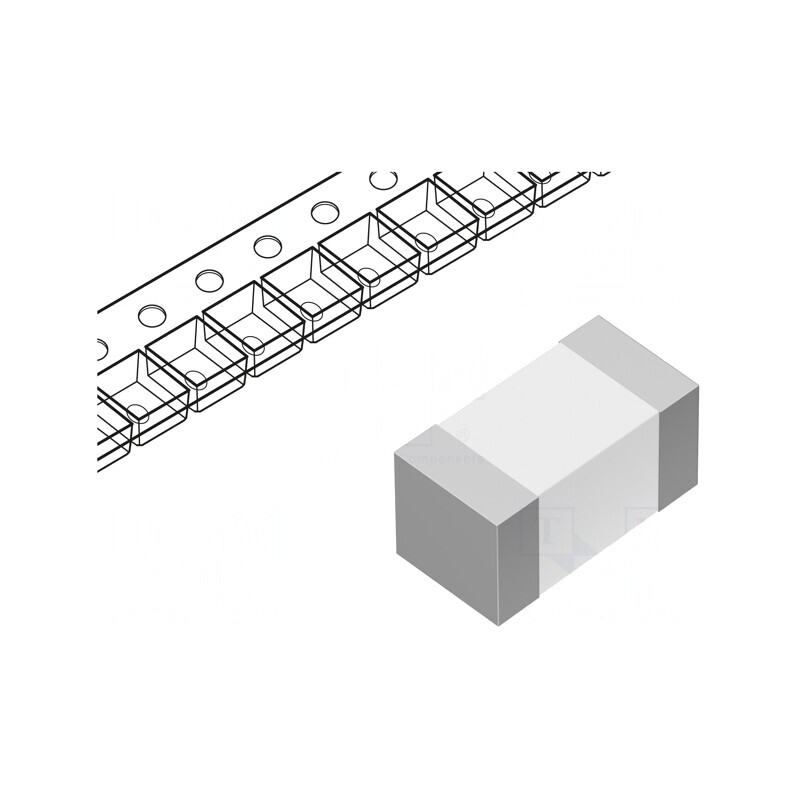 Siguranță ardere rapidă 6.3A 350VAC 250VDC SMD | Electronic-mag.ro | Componente Electronice