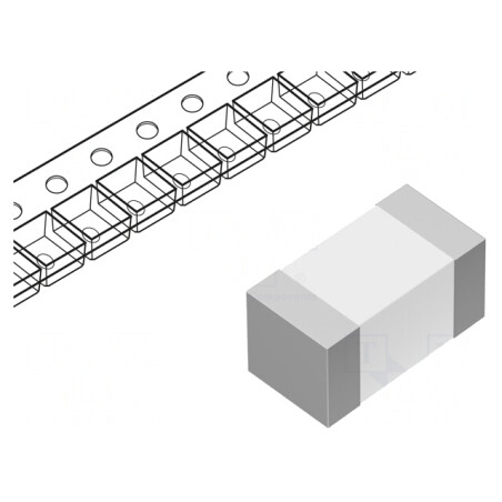 Siguranță ardere rapidă 6.3A 350VAC 250VDC SMD | Electronic-mag.ro | Componente Electronice