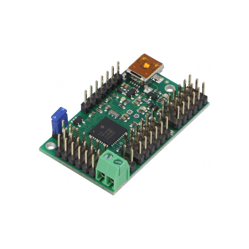 Driver Servomecanism USB-UART 5-16VDC POLOLU-1354 | Electronic-mag.ro | Componente Electronice Driver Servomecanism USB-UART 5-16VDC POLOLU-1354 | Electronic-mag.ro | Componente Electronice