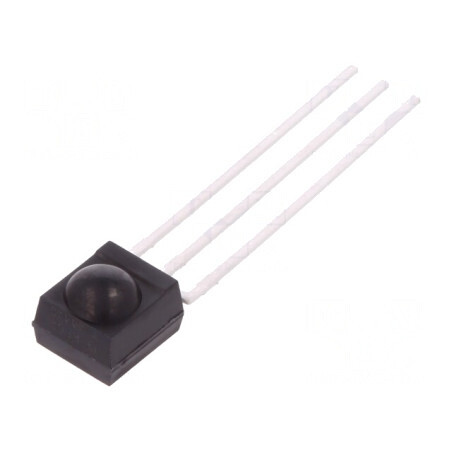 Receptor Infraroșu 36kHz 2,5-5,5V 45° | Electronic-mag.ro | Componente Electronice