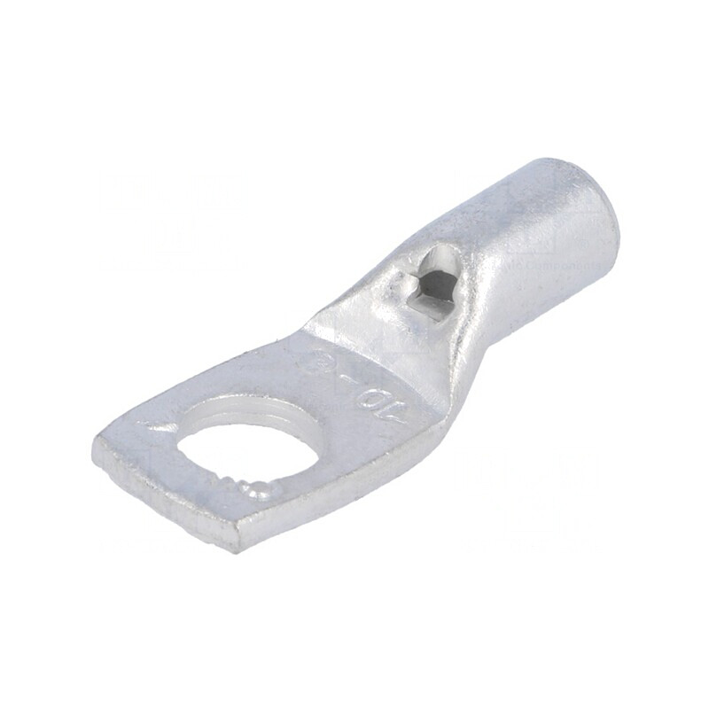 Vârf Inelar Tubular M8 10mm2 Crimpat | Electronic-mag.ro | Componente Electronice