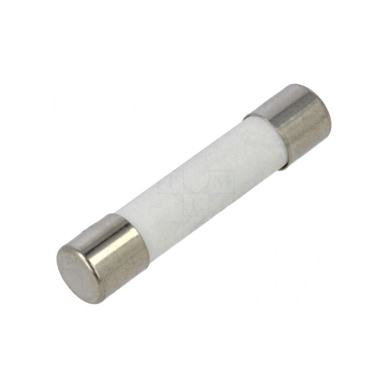 Siguranță Ardere Rapidă 750mA 250V Ceramică | Electronic-mag.ro | Componente Electronice