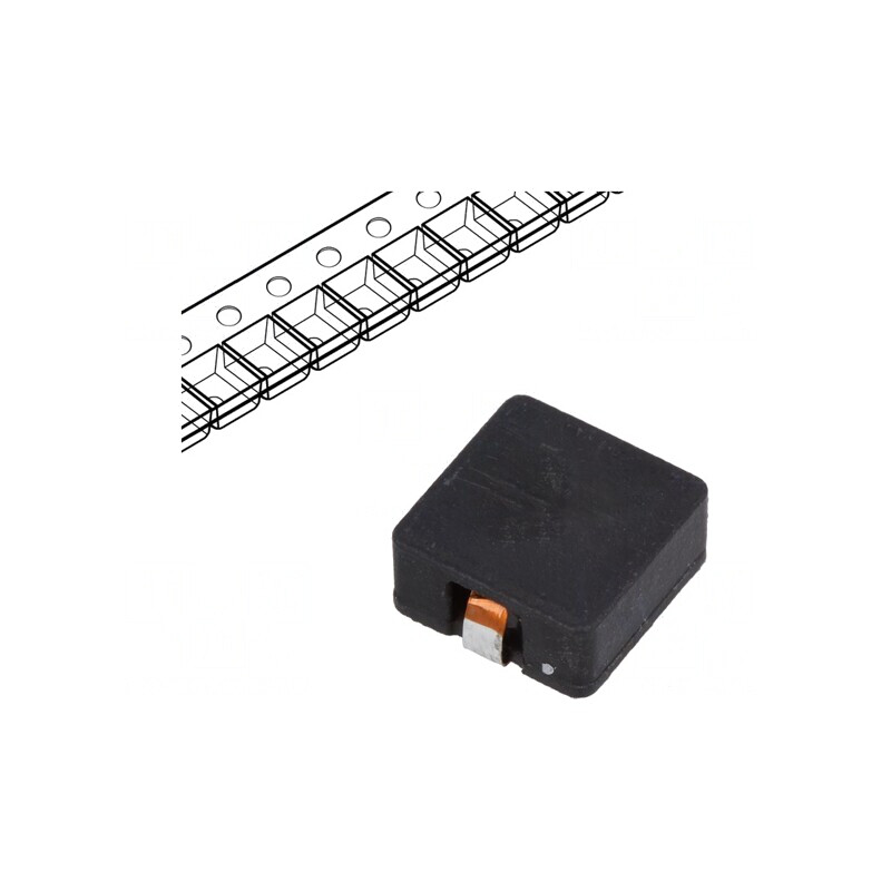 Inductor SMD 2.4uH 13.5A 4.75mΩ 20% | Electronic-mag.ro | Componente Electronice