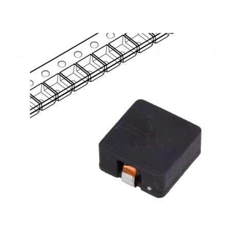 Inductor SMD 0.4uH 26A 0.67mΩ 20% | Electronic-mag.ro | Componente Electronice