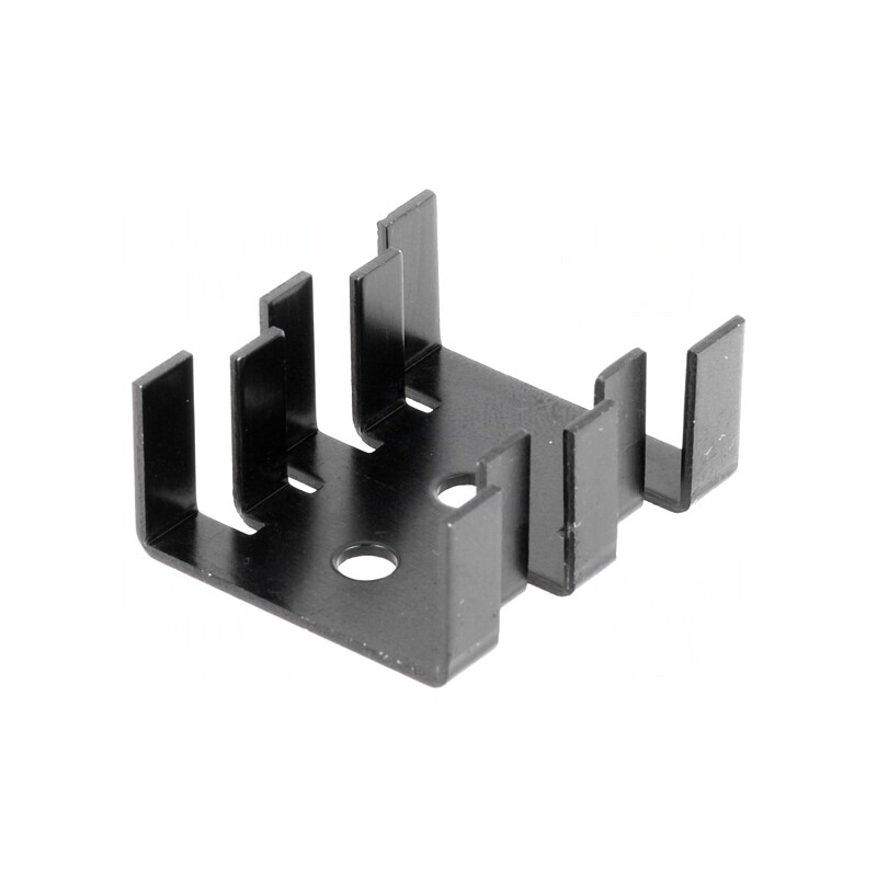 Radiator Negru TO220 30x25.4x13mm | Electronic-mag.ro | Componente Electronice Radiator Negru TO220 30x25.4x13mm | Electronic-mag.ro | Componente Electronice