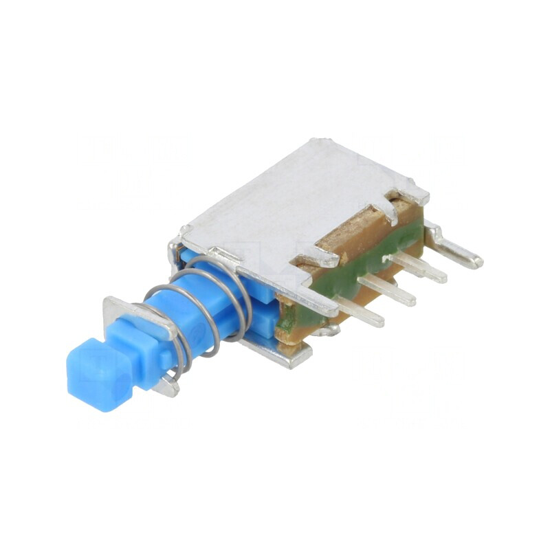 Comutator apăsare SPDT 30VDC 0.3A | Electronic-mag.ro | Componente Electronice