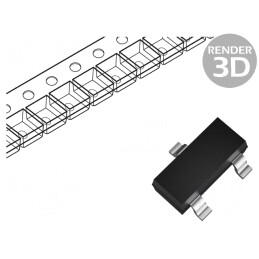 Stabilizator de Tensiune LDO Liniar Nereglabil 5V 0.1A | Electronic-mag.ro | Componente Electronice