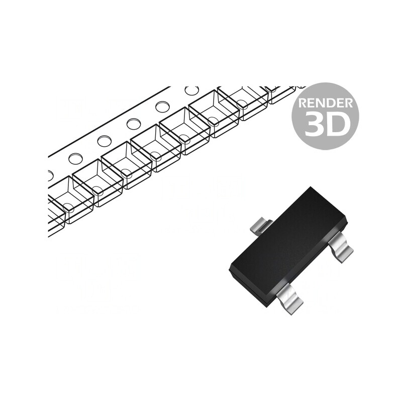 Stabilizator de Tensiune LDO Liniar Nereglabil 5V 0.1A | Electronic-mag.ro | Componente Electronice
