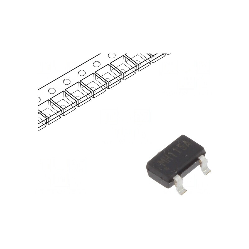 Senzor Câmp Magnetic Omnipolar 1.7-5.5VDC 3VDC | Electronic-mag.ro | Componente Electronice Senzor Câmp Magnetic Omnipolar 1.7-5.5VDC 3VDC | Electronic-mag.ro | Componente Electronice